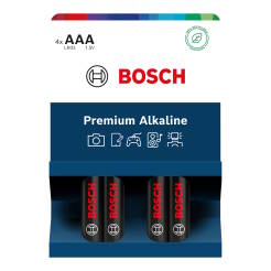 BOSCH Baterie LR03 AAA  PREMIUM Alkaline blister 4szt