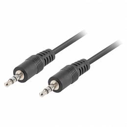 LANBERG kabel audio MINIJACK 3.5MM M/M 3 PIN 1.2M 