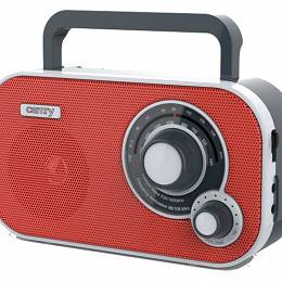 CAMRY CR1140 radio przenośne czerwone