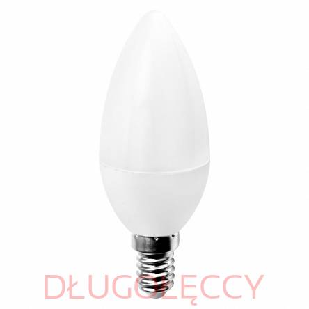 INQ E14 LED 4W (30W) 320lm B37 świeczka 4000K neutralna biała