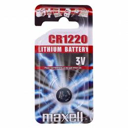 Bateria MAXELL CR-1220 3V blister 1szt.