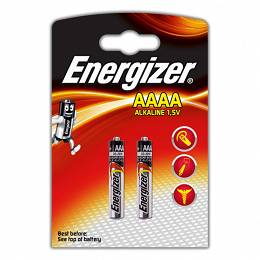 ENERGIZER Bateria AAAA LR61 E96 1.5V blister 2szt.