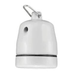 Oprawa E27 porcelanowa wisząca 