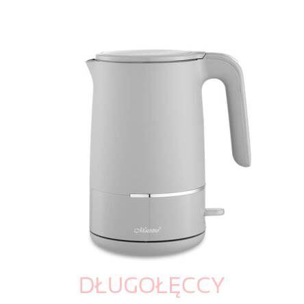 Elegancki, Szary Czajnik elektryczny 1,7l 1800W | Maestro MR-037-GREY