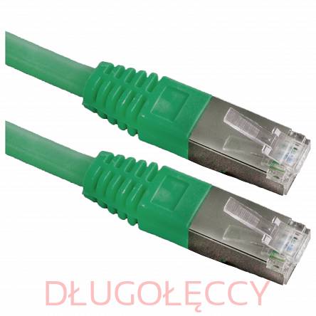 ESPERANZA EB282 kable sieciowy PATCHCORD CAT6 FTP 0,25m zielony