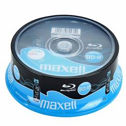 MAXELL BD-R printable 25GB x4 25szt. cake
