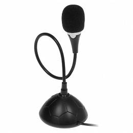 MEDIA-TECH MT-392 Mini mikrofon biurkowy z przyciskiem ON/OFF