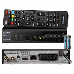 BLOW 4625 tuner cyfrowy DVB-T/T2 H.265/HEVC/ETH