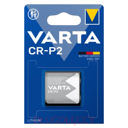 VARTA CRP2 litowa bateria 6V DL223 6204