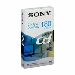 Kaseta video SONY CD E-180