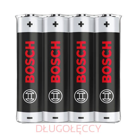 BOSCH Bateria R03 AAA Super Heavy Duty tray 4szt.