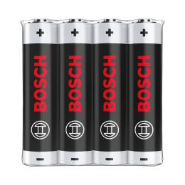 BOSCH Bateria R03 AAA Super Heavy Duty tray 4szt.
