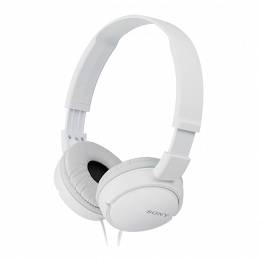 SONY MDR-ZX110LPW słuchawki nauszne białe