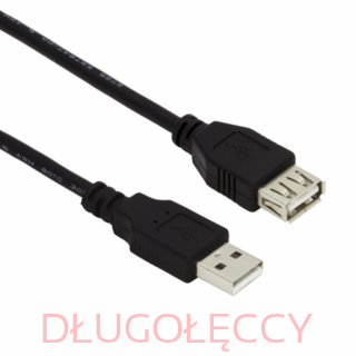 Kabel EB-128 USB przedłużacz A-A M/F 3m ESPERANZA 