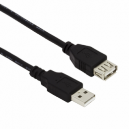Kabel EB-128 USB przedłużacz A-A M/F 3m ESPERANZA 