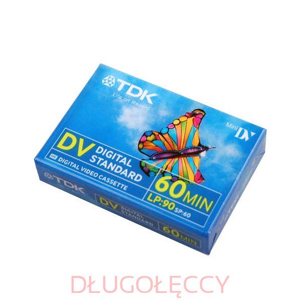 その他 TDK Mini ME DV 60 DVM60TMEGRS TDK MINI-DV 60 - Opinie i ceny na Ceneo.pl