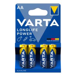 8 sztuk blister baterie alkaliczne VARTA AA LR6 LongLife Power