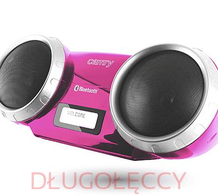 CAMRY CR1139 głośnik bluetooth różowy