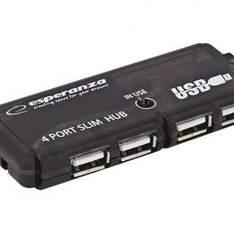 HUB EA-112 USB 2.0 4 PORTY ESPERANZA 