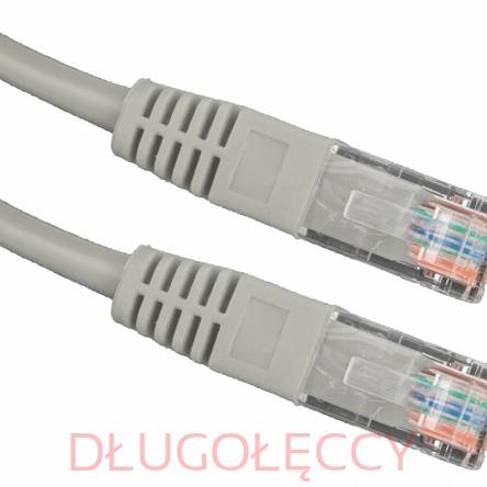 ESPERANZA KABEL UTP CAT 5E PATCHCORD 50M szary