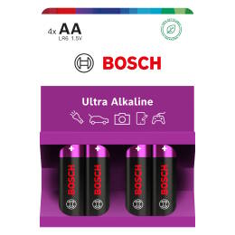 BOSCH LR6 AA 1,5V Ultra Alkaline blister 4szt