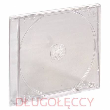 ETUI na płytę CD-1 box bezbarwne