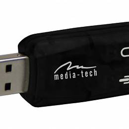 MEDIA-TECH MT5101 VIRTU 5.1 karta dźwiękowa USB