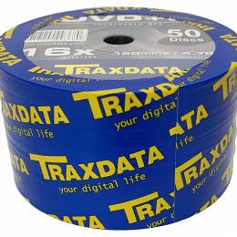 Płyty TRAXDATA DVD+R 4.7G 16X SPIN 50 sztuk