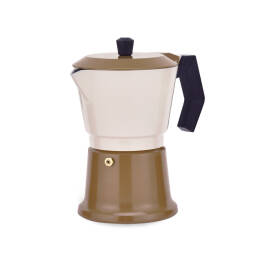 Kawiarka aluminiowa Maestro MR-1657-6-BEIGE 300 ml na indukcję espresso moka 6 filiżanek