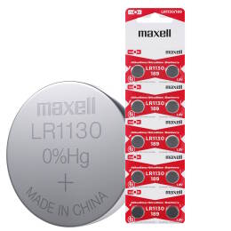 MAXELL AG10 LR1130 189 1.5V bateria alkaliczna blister 10szt