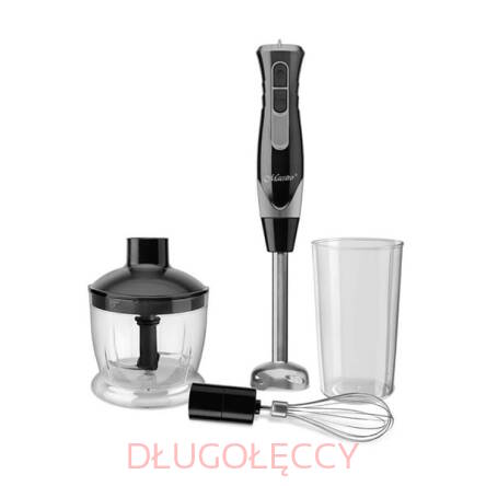 Blender ręczny Maestro MR-566 500W zestaw z rozdrabniaczem i trzepaczką