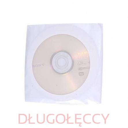 Płyta SONY DVD+R 4.7GBx16 + koperta