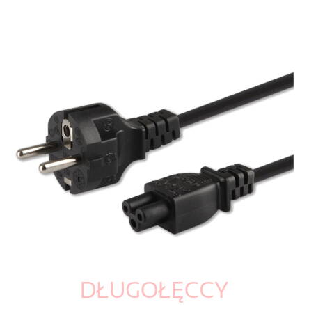 kabel zasilający Koniczynka 0.8m