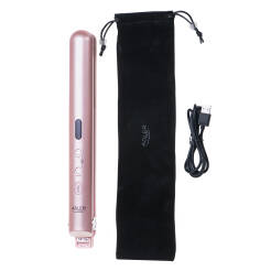 Adler AD 2327 pink Prostownica bezprzewodowa podróżna – USB