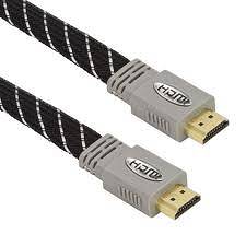 Kabel HDMI 1.8m kl.1.4 płaski oplot GOLD EB-116 ESPERANZA 