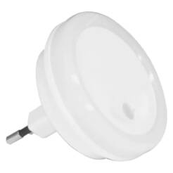 ELEKTRO lampka nocna 0,4W z czujnikiem zmierzchu