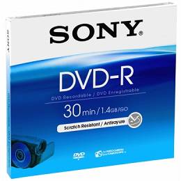 SONY mini DVD-R 30/1.4GB DMR-30A 1szt.
