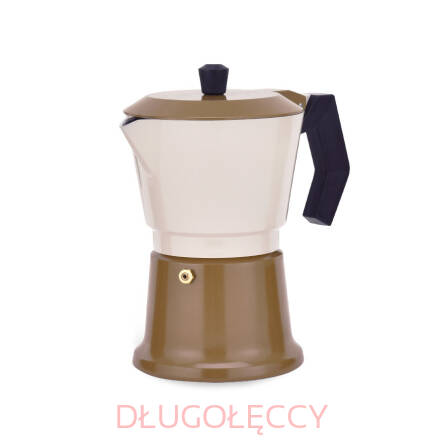 Kawiarka aluminiowa Maestro MR-1657-9-BEIGE 450 ml na indukcję espresso moka 6 filiżanek