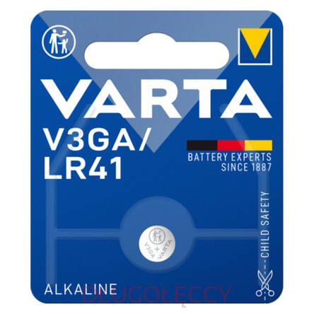 VARTA LR41 V3GA 1,5V blister 1szt