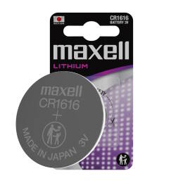 MAXELL CR1616 Bateria litowa blister 1szt