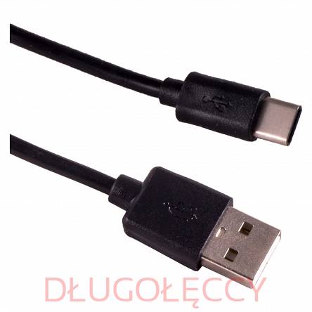 ESPERANZA EB225 kabel USB 2.0 - typ C M/M 1.5 m czarny