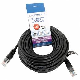 ESPERANZA KABEL UTP CAT 5E PATCHCORD 10M czarny