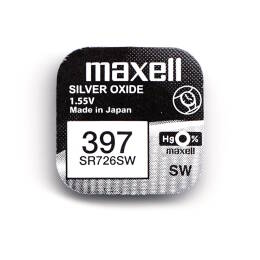 MAXELL SR726SW 397 1,55V bateria srebrowa