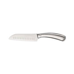 MAESTRO MR1496 japoński nóż Santoku 12,5cm stal nierdzewna