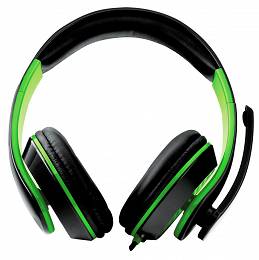 ESPERANZA EGH-300G CONDOR słuchawki dla graczy zielone