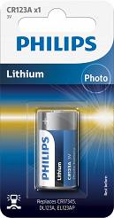 Philips CR123A 3V bateria litowa fotograficzna