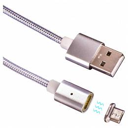 ESPERANZA EB230 kabel USB 2.0 - micro USB A-B magnetyczny 1m oplot 