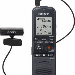 Dyktafon cyfrowy ICD-PX312M 2GB SONY PC link