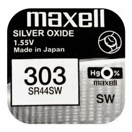 MAXELL SR44SW 303 1,55V bateria srebrowa