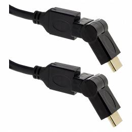 ESPERANZA EB197 kabel HDMI 1.4b obrotowy 3m